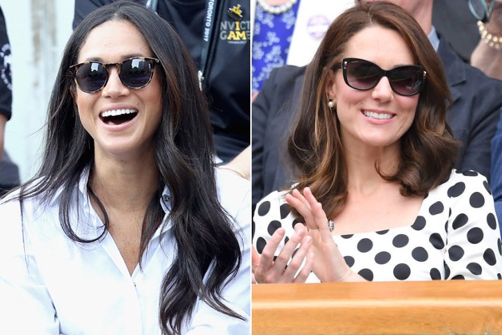 Who Wore it Better? Meghan & Kate Show They're Practically Fashion ...