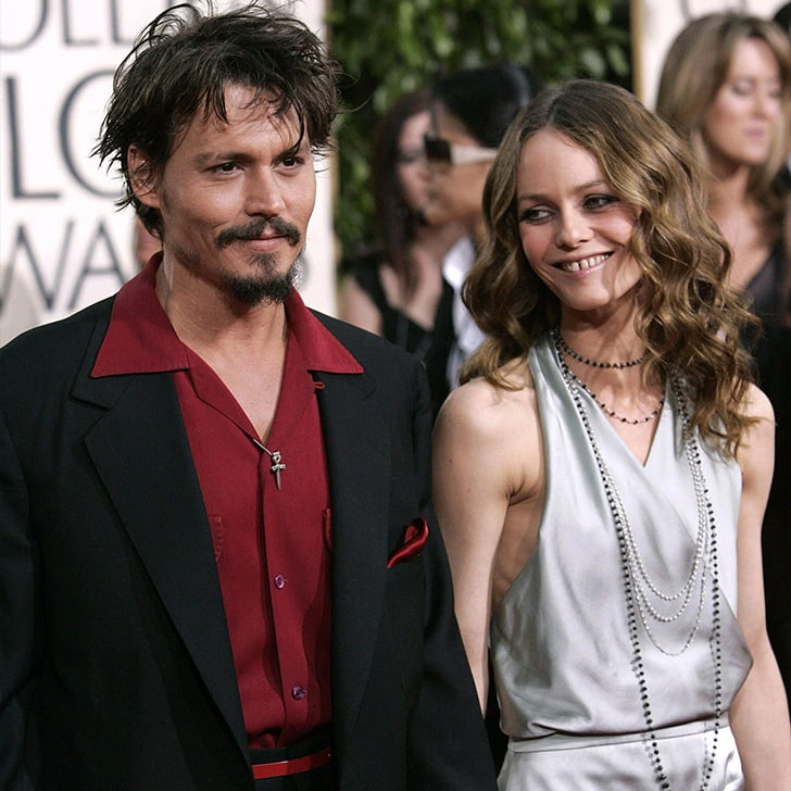 Vanessa Paradis Johnny Depp 1998