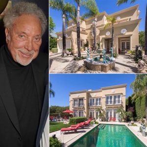 The Gorgeous Mansions of Hollywood's Eldest & Finest - You Thought They ...