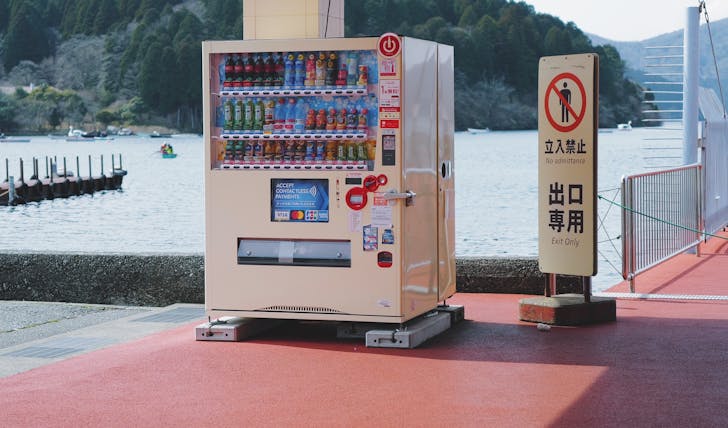 How to start a vending machine business?
