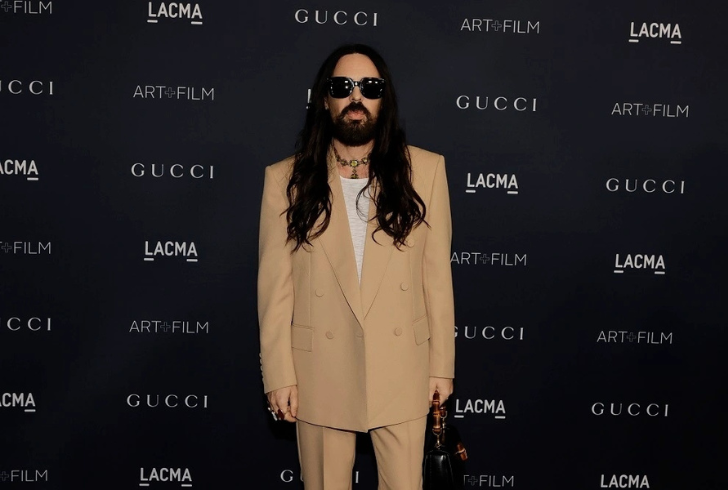 Alessandro Michele leading Gucci fashion