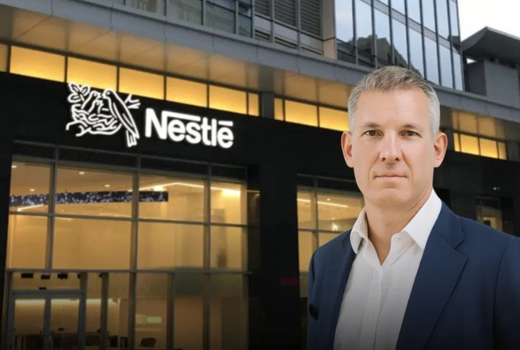 Nestle CEO Philipp Navratil
