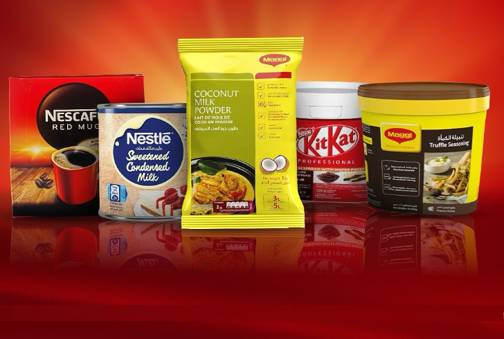 Nestle products