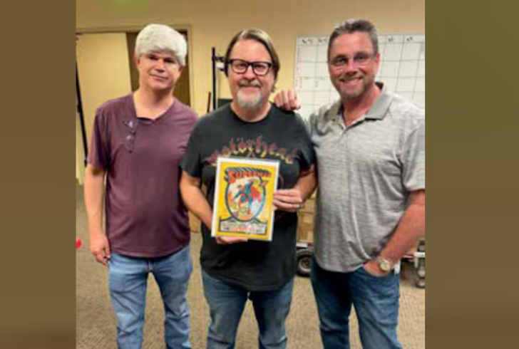 Family finds vintage Superman comic