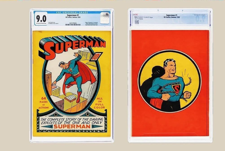 Superman comic legacy through decades