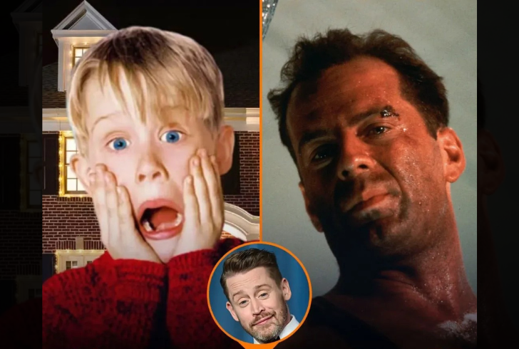 Macaulay Culkin sharing movie opinion