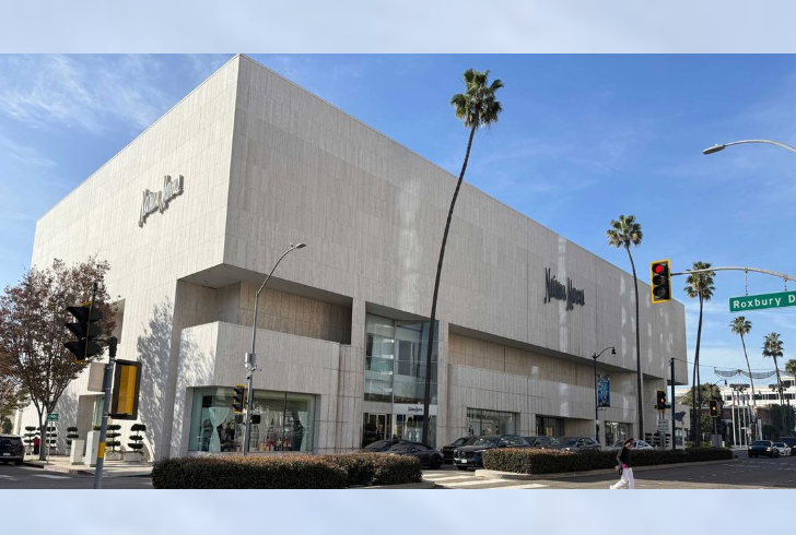 Neiman Marcus Beverly Hills exterior