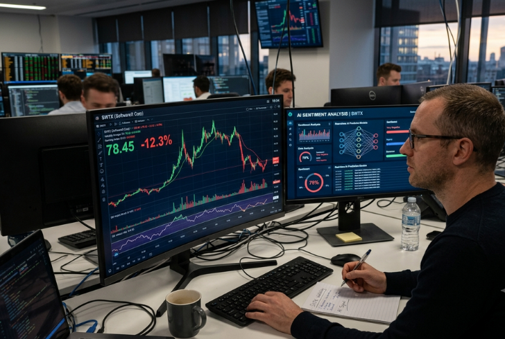 Software shares face ongoing market volatility